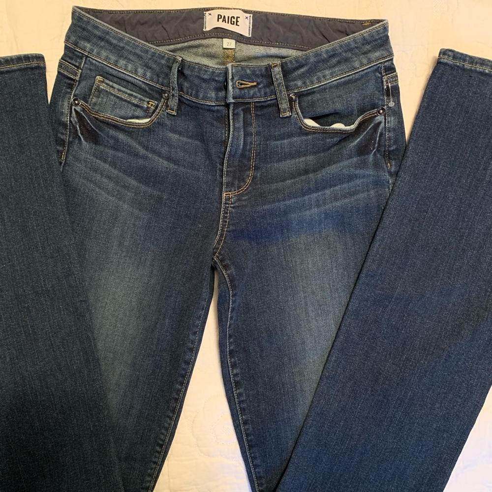 Paige boot cut jeans